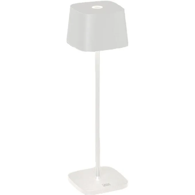 Caprice Table Lamp Portable, White | Lights & Lamps Caprice Table Lamp Portable, White