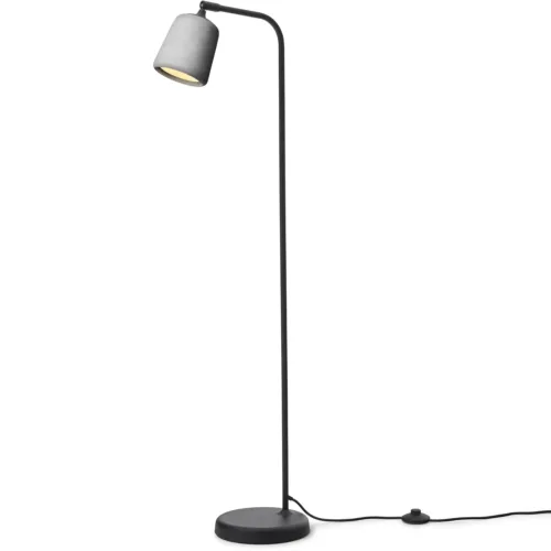 Charm Floor Lamp, Light Grey Concrete
