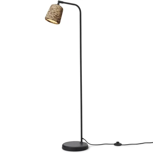 Charm Floor Lamp, Mixed Cork