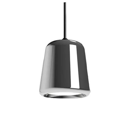 Charm Pendant Lamp,  The New Edition,  Black /Stainless Steel