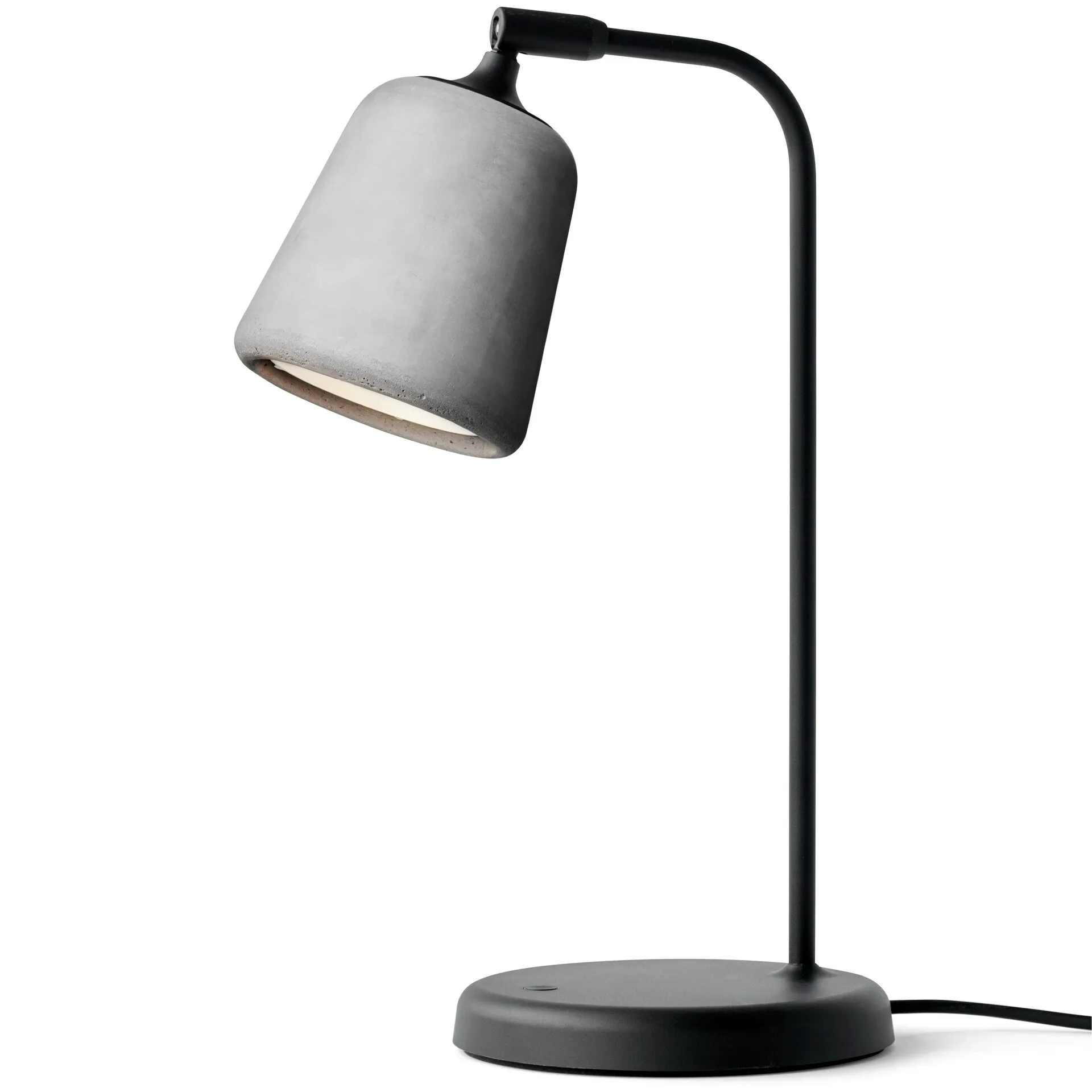 Charm Table Lamp, Light Gray Concrete | Lights & Lamps Charm Table Lamp, Light Gray Concrete - Image 4