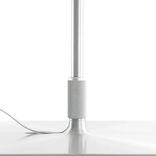 Vloerlamp Chianti, Aluminium/Wit