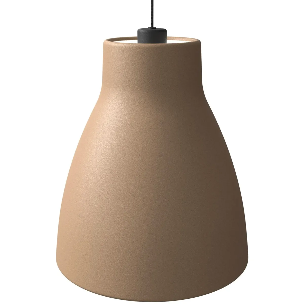 Chromora Pendant 320 mm, Sand / Black