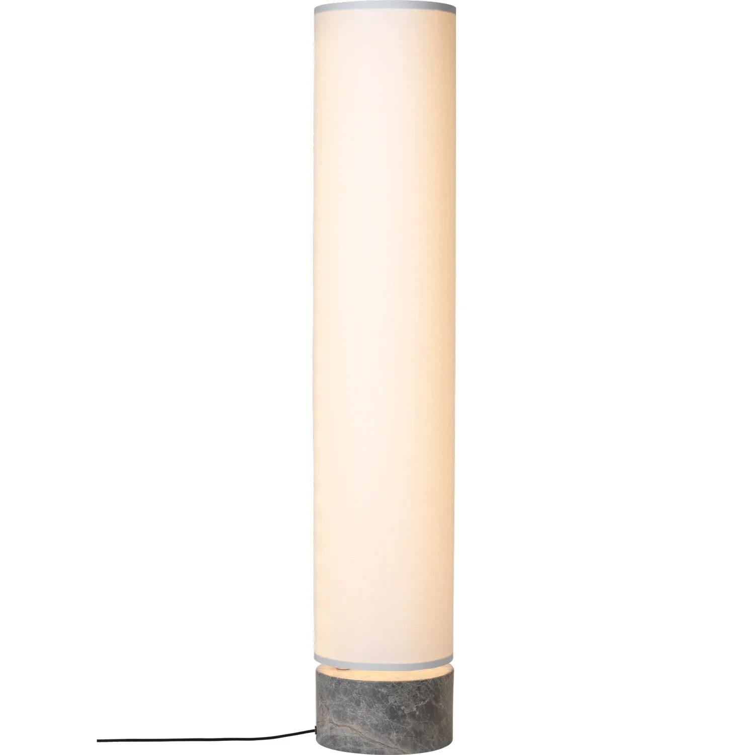 Claudio Floor Lamp Linen, Ø23x120 cm | Lights & Lamps Claudio Floor Lamp Linen, Ø23x120 cm
