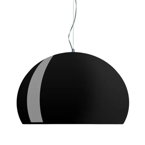 DaFly Pendant 52 cm, Glossy Black