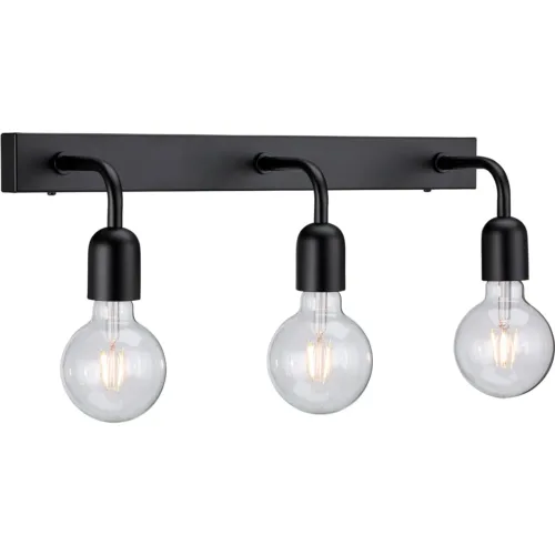 Delecta 3 Wall Lamp, Matte Black