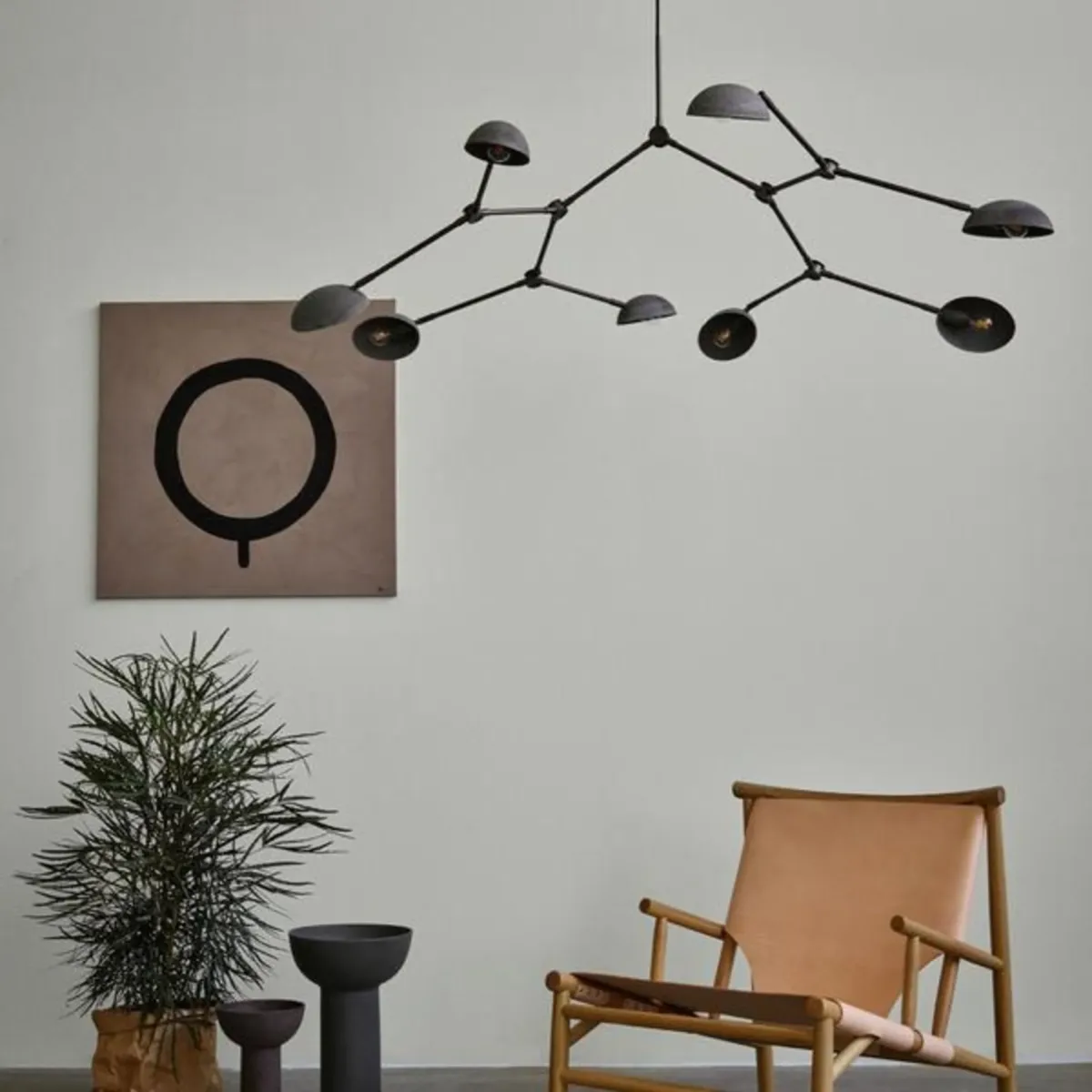 Drop Chandelier, Oxidized - Image 2