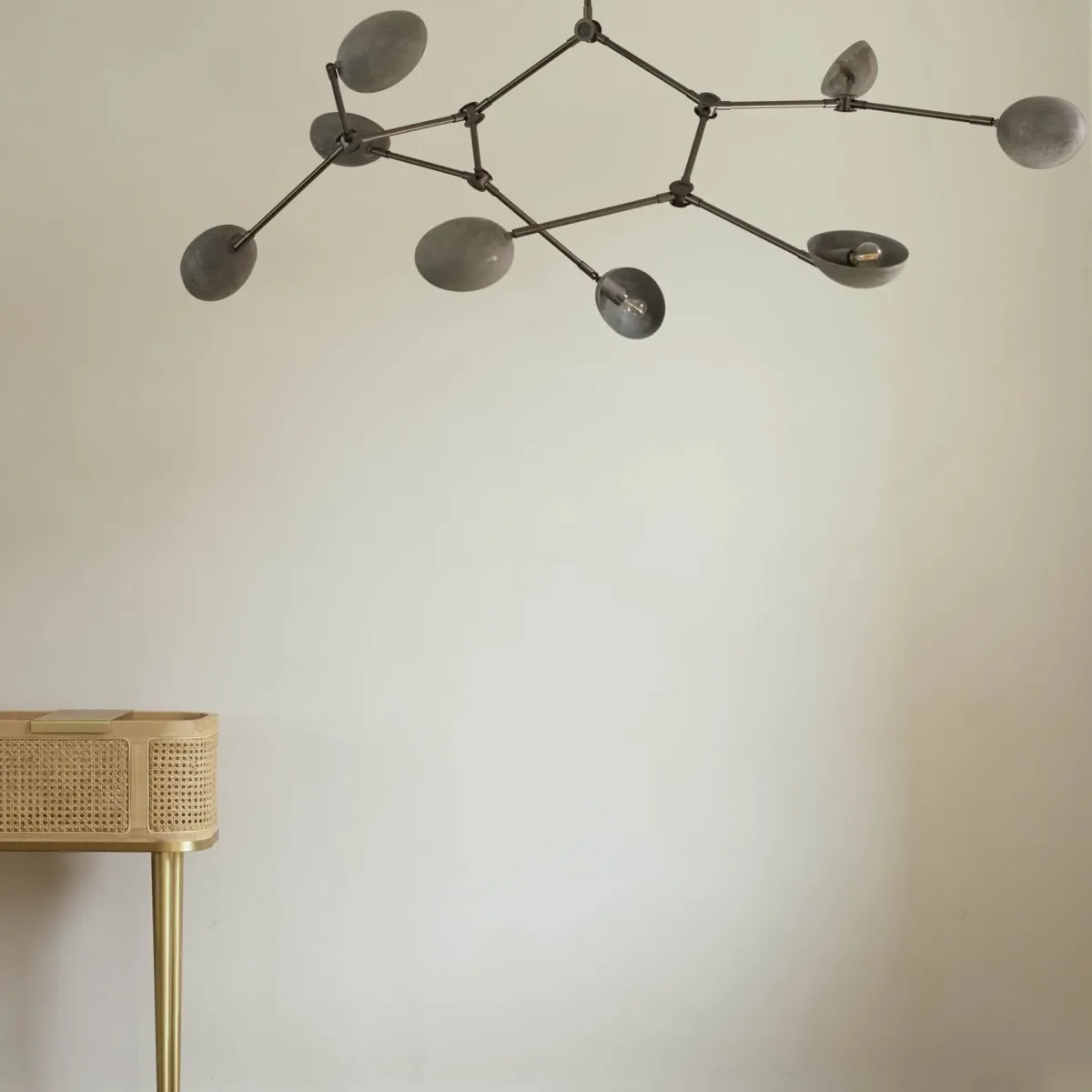 Drop Chandelier, Oxidized - Image 3