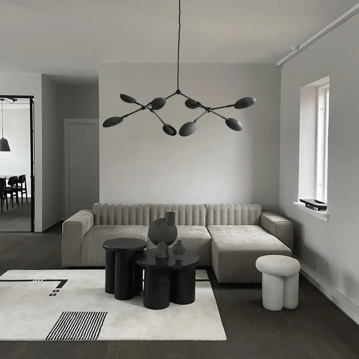 Drop Chandelier, Oxidized - Image 4