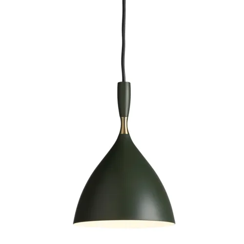 Dzign Pendant, Dark Green