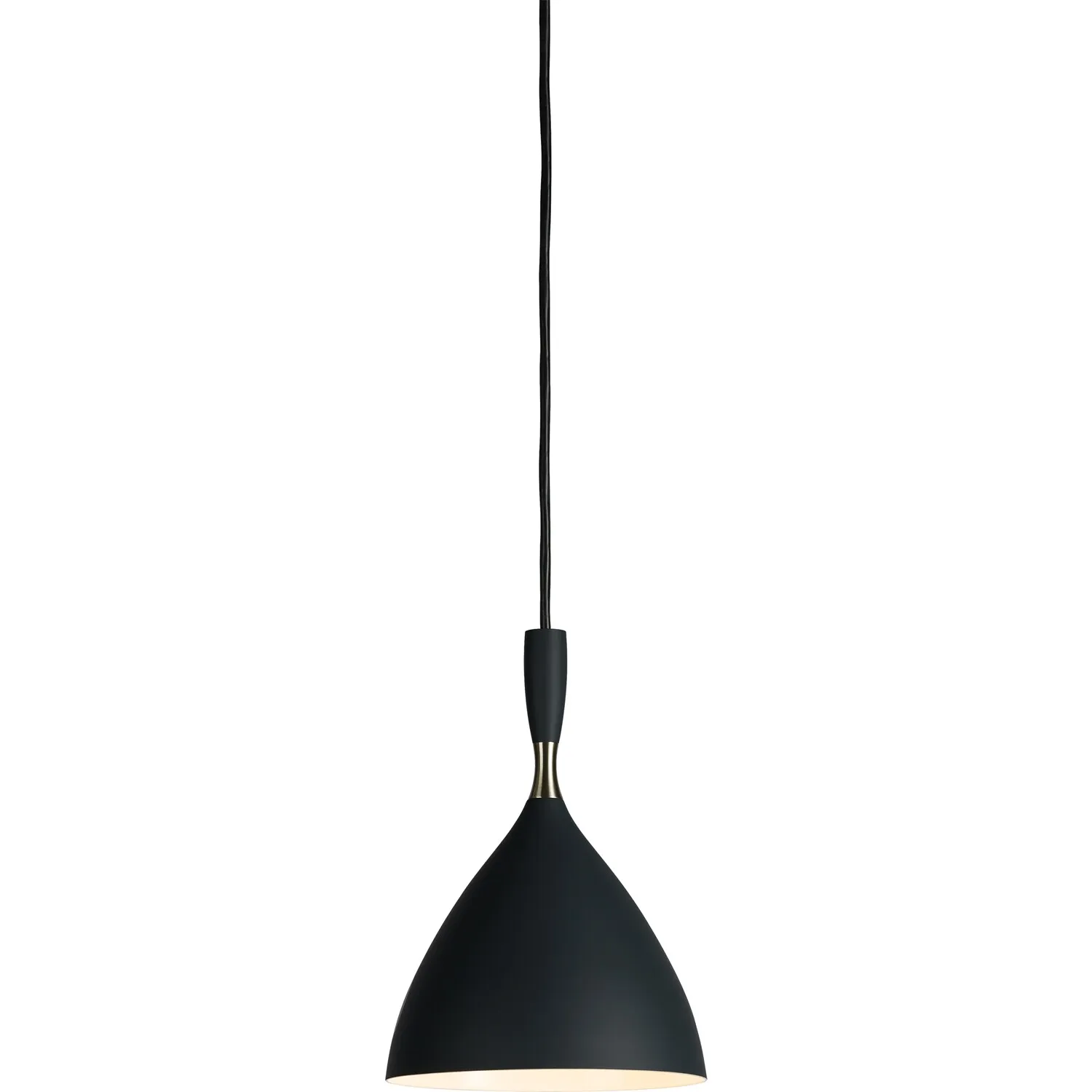 Dzign Pendant, Matte Black | Lights & Lamps Dzign Pendant, Matte Black