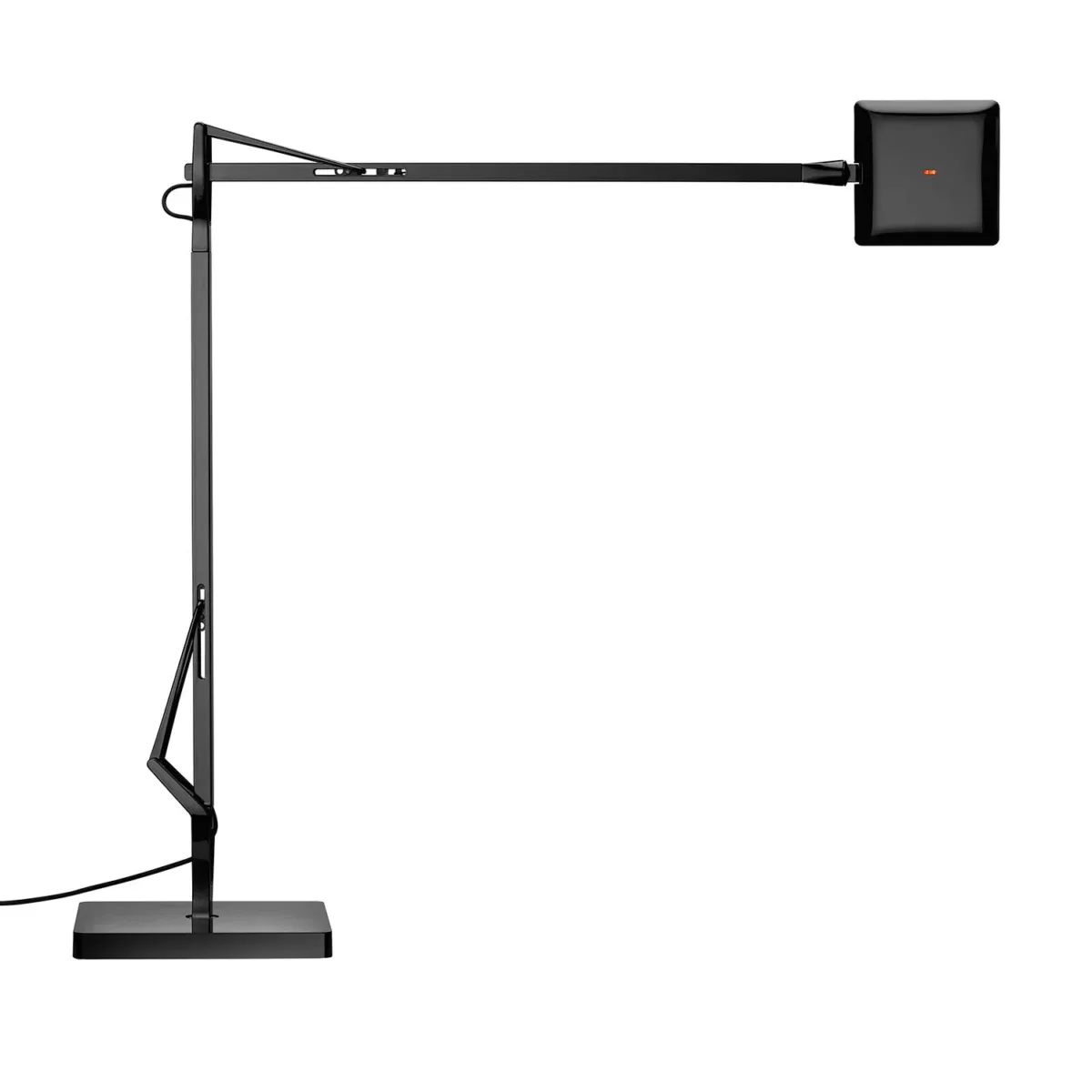 Edison Crest Table Lamp, Black - Image 3