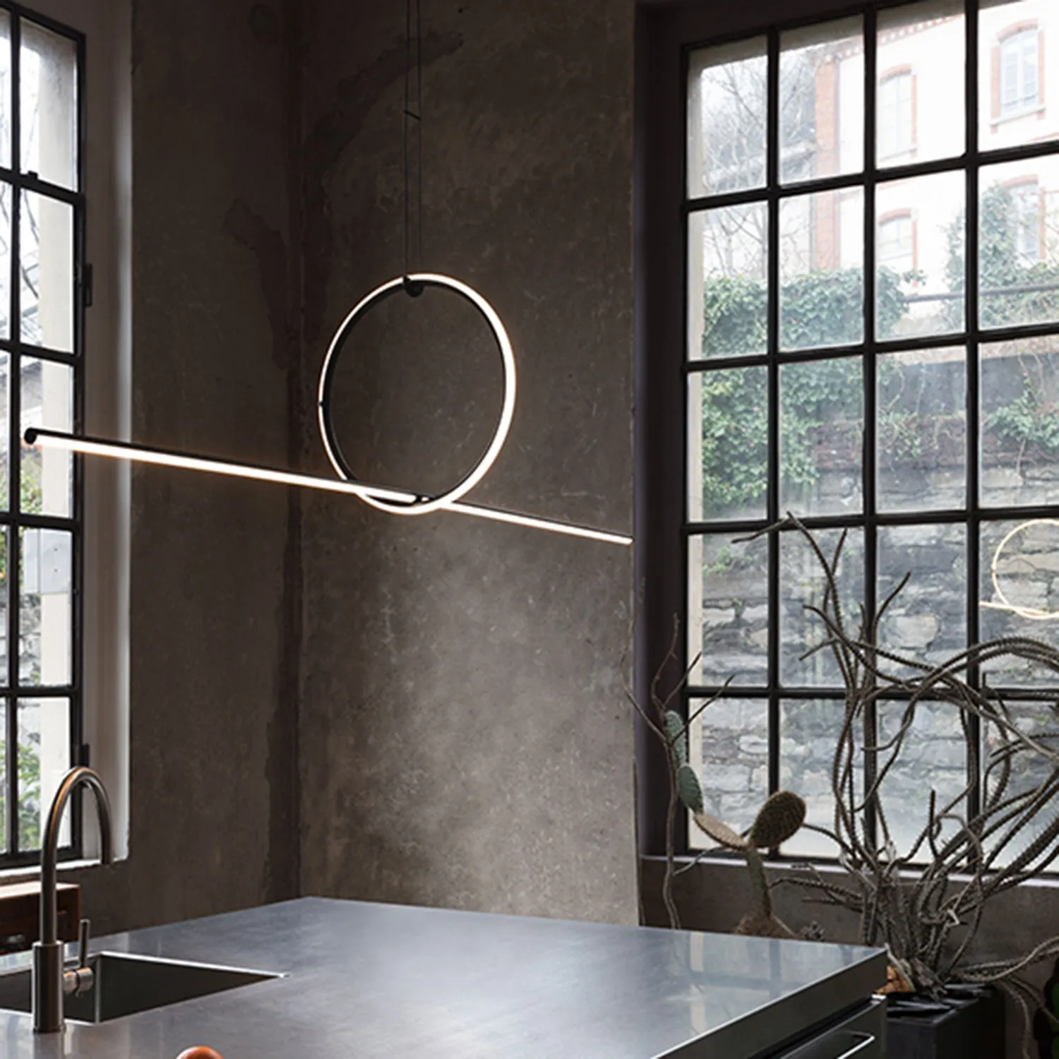 Ensemble Round Small LED 21W | Lights & Lamps Ensemble Round Small LED 21W - Image 10