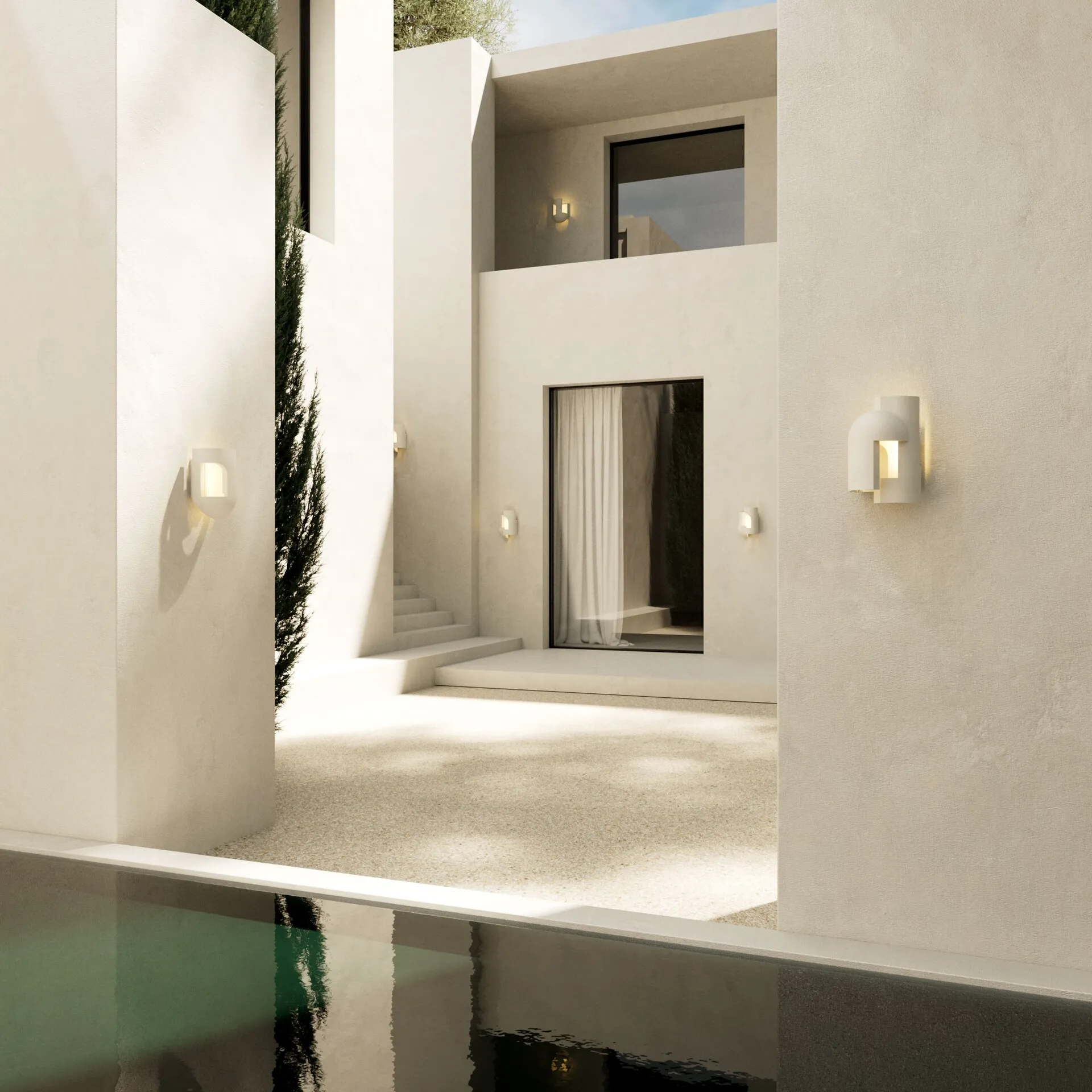 Essence Wall Lamp Outdoor, Story 1 | Lights & Lamps Essence Wall Lamp Outdoor, Story 1 - Image 3