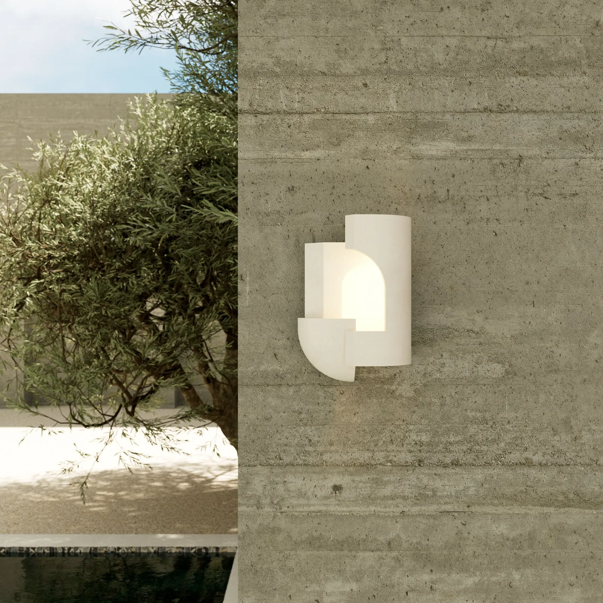 Essence Wall Lamp Outdoor, Story 2 | Lights & Lamps Essence Wall Lamp Outdoor, Story 2 - Image 2