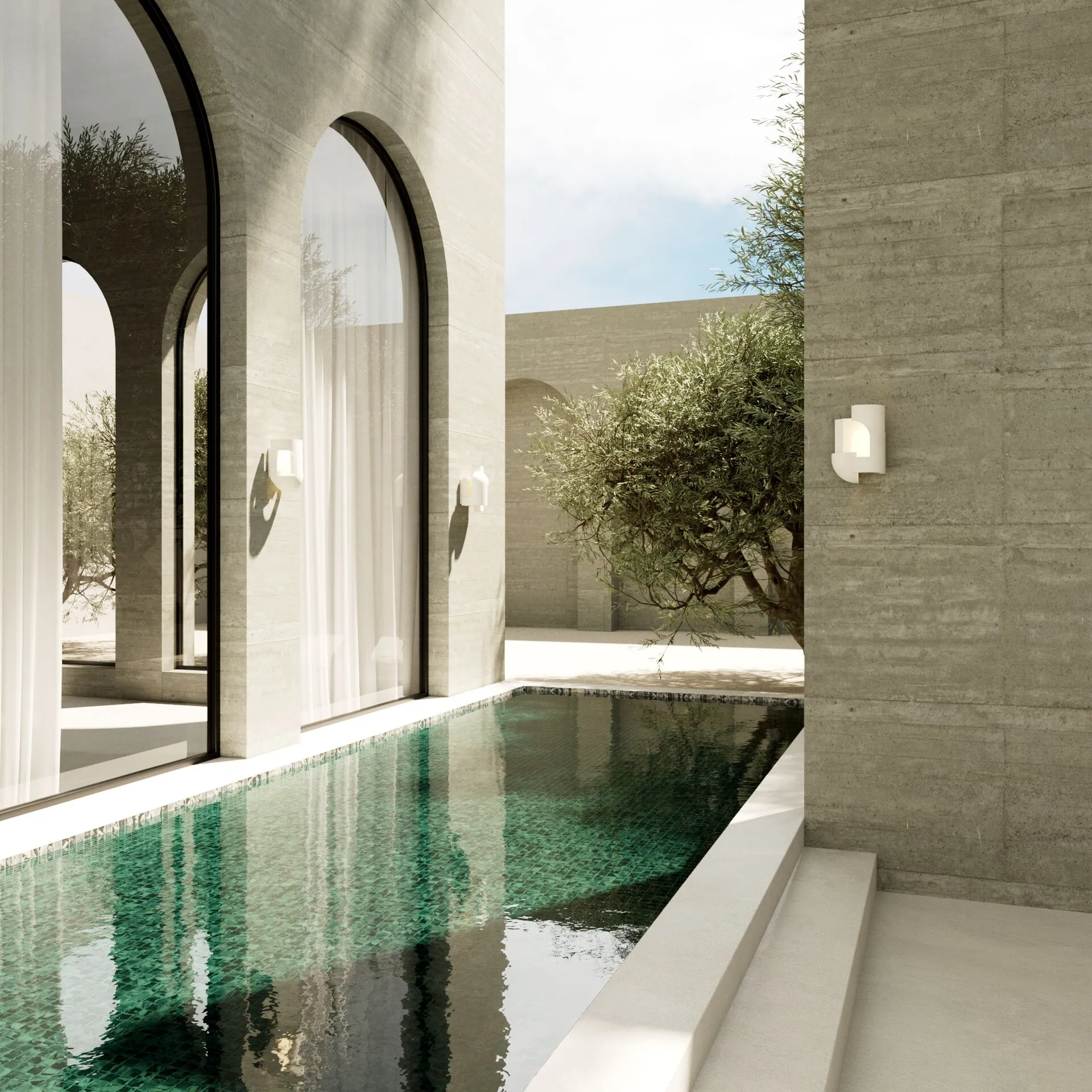 Essence Wall Lamp Outdoor, Story 2 | Lights & Lamps Essence Wall Lamp Outdoor, Story 2 - Image 3