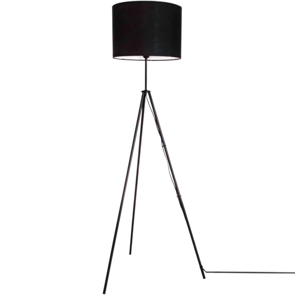 Fina Floor Lamp H145 cm, Black