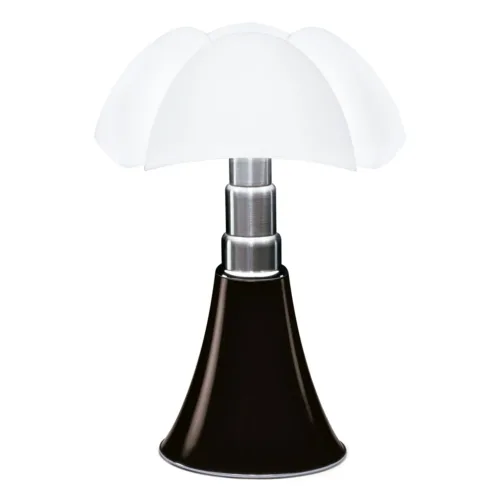 Fiordora Medium Table Lamp, Dark Brown