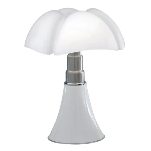 Fiordora Mini Table Lamp Portable, White