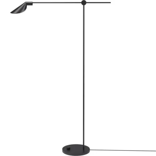 Floor Lamp, Black Pvd