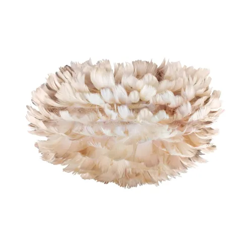 Fluffy Lampshade Light Brown, Mini