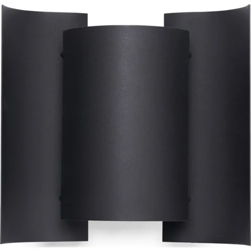 Flutter Wall Lamp, Black