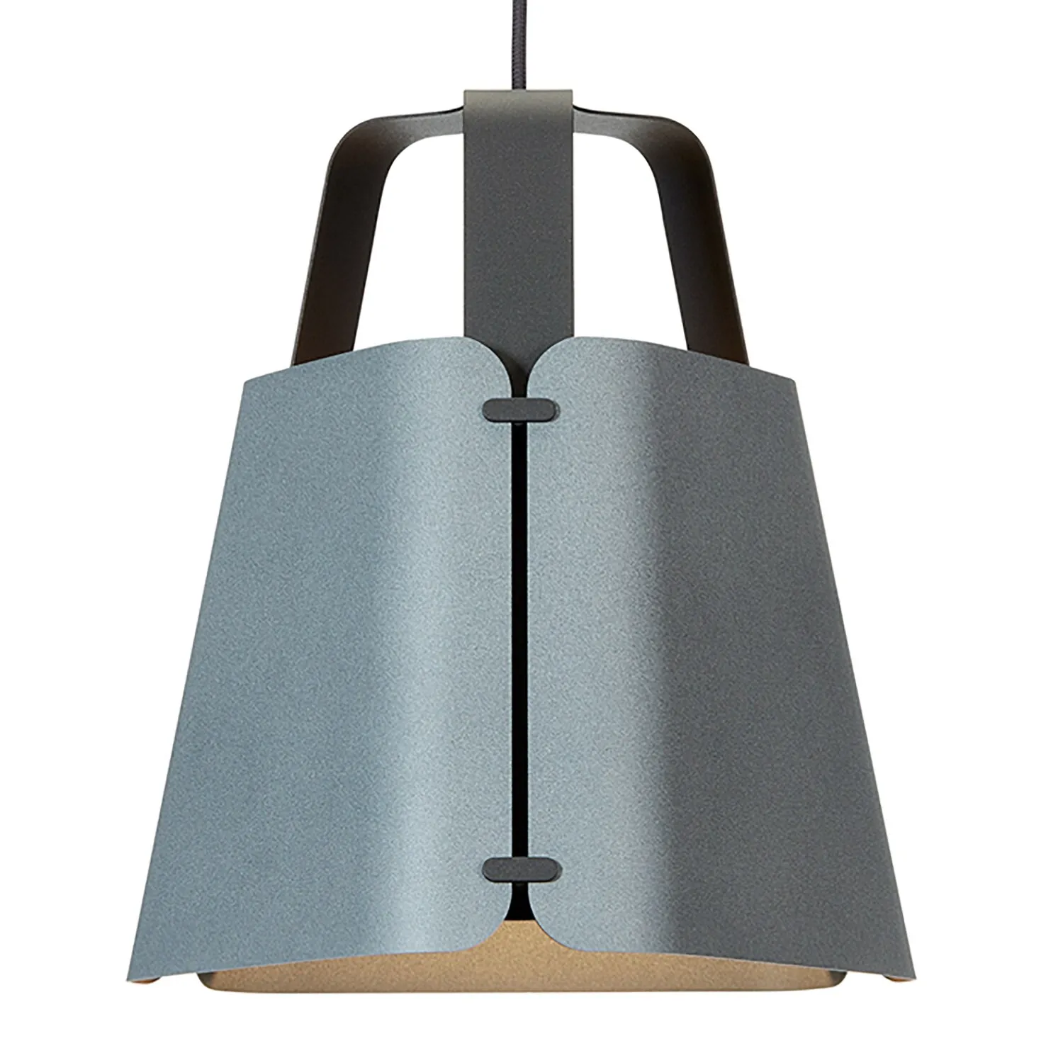 Vouwplafond 34 cm, Antraciet/Beton | Lights & Lamps Vouwplafond 34 cm, Antraciet/Beton - Afbeelding 2