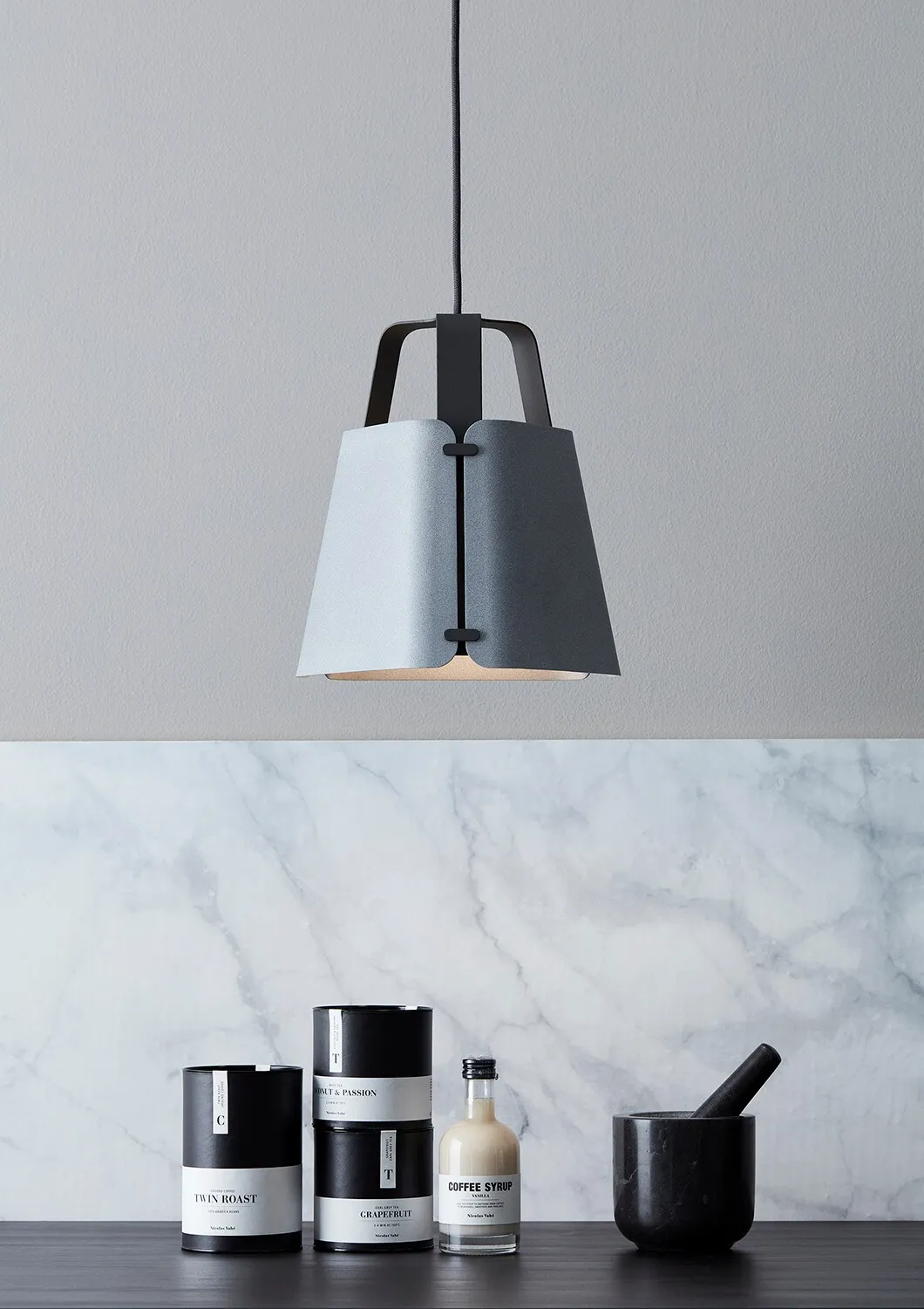 Vouwplafond 34 cm, Antraciet/Beton | Lights & Lamps Vouwplafond 34 cm, Antraciet/Beton