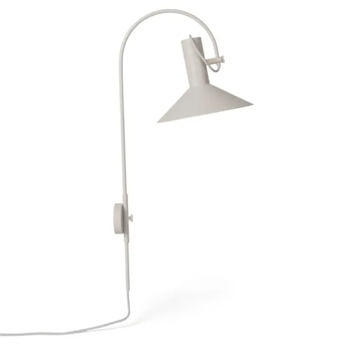 Wandlamp Formel, Wit