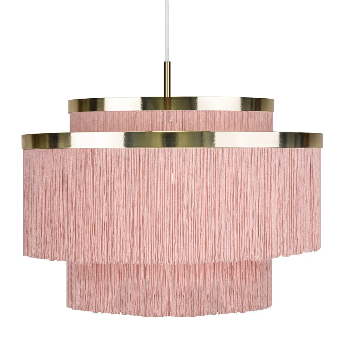 Francine Pendant, Pink - Image 2