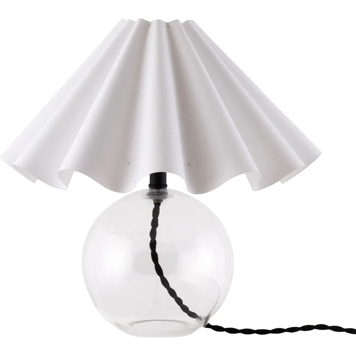 Juliana Table Lamp, Clear
