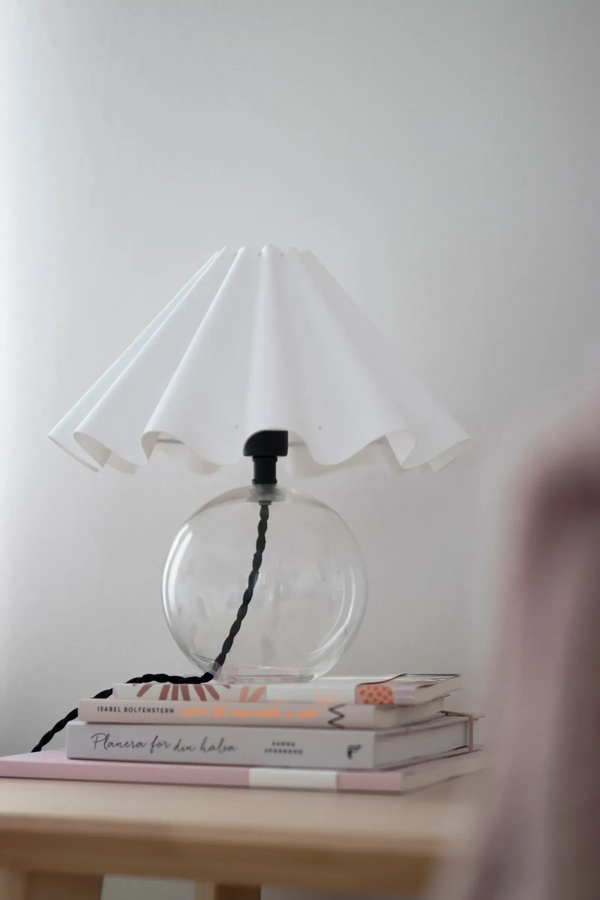 Juliana Table Lamp, Clear - Image 3
