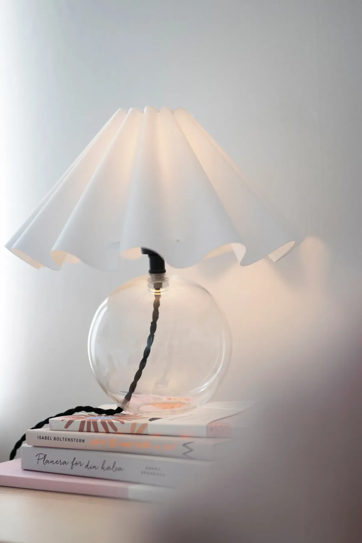 Juliana Table Lamp, Clear - Image 4