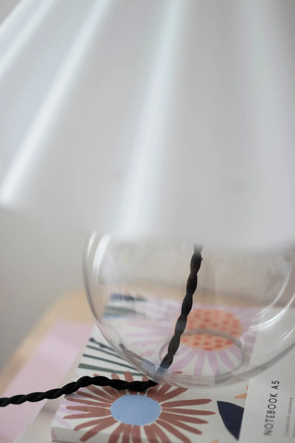 Juliana Table Lamp, Clear - Image 5