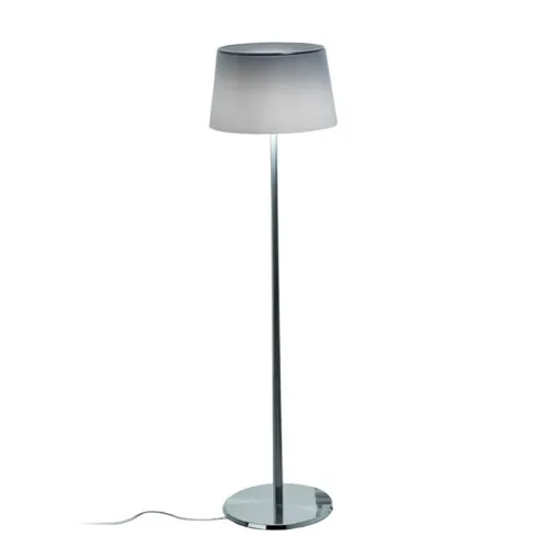 Luminelle Floor Lamp XXL, Aluminium/White