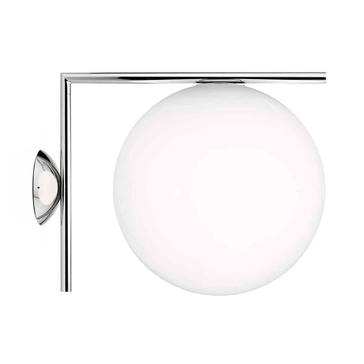 Luminic C/W2 Ceiling/Wall Lamp, Chrome
