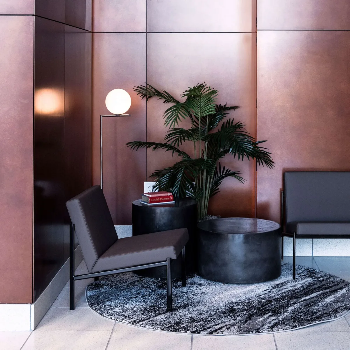 Luminic F1 Floor Lamp, Chrome - Image 2