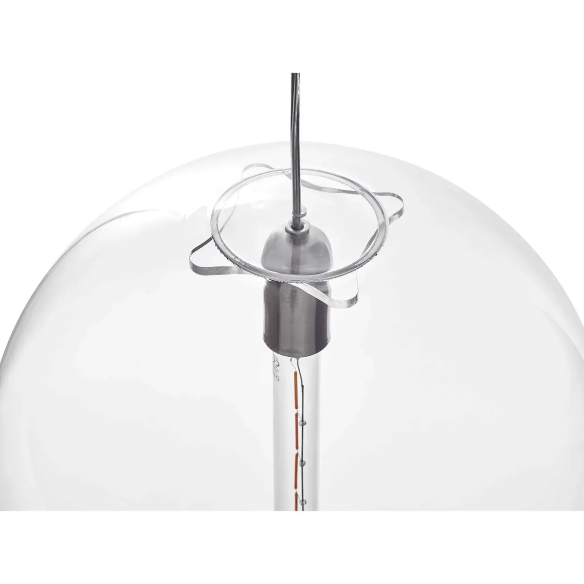 Lunaria Pendant Clear, 40 cm