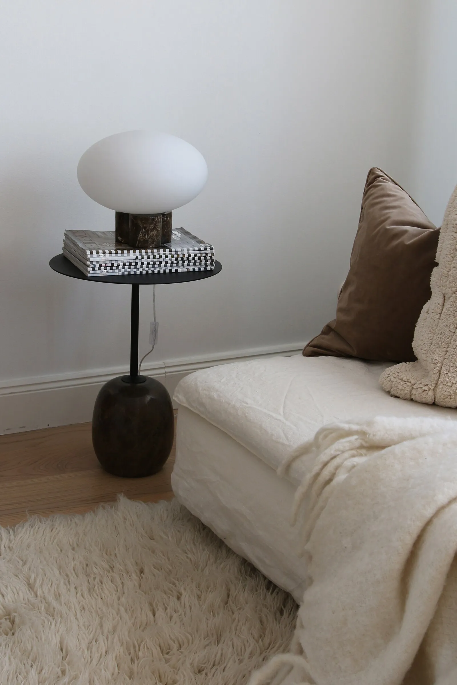 Mammoth 28 Table Lamp, Brown | Lights & Lamps Mammoth 28 Table Lamp, Brown - Image 5