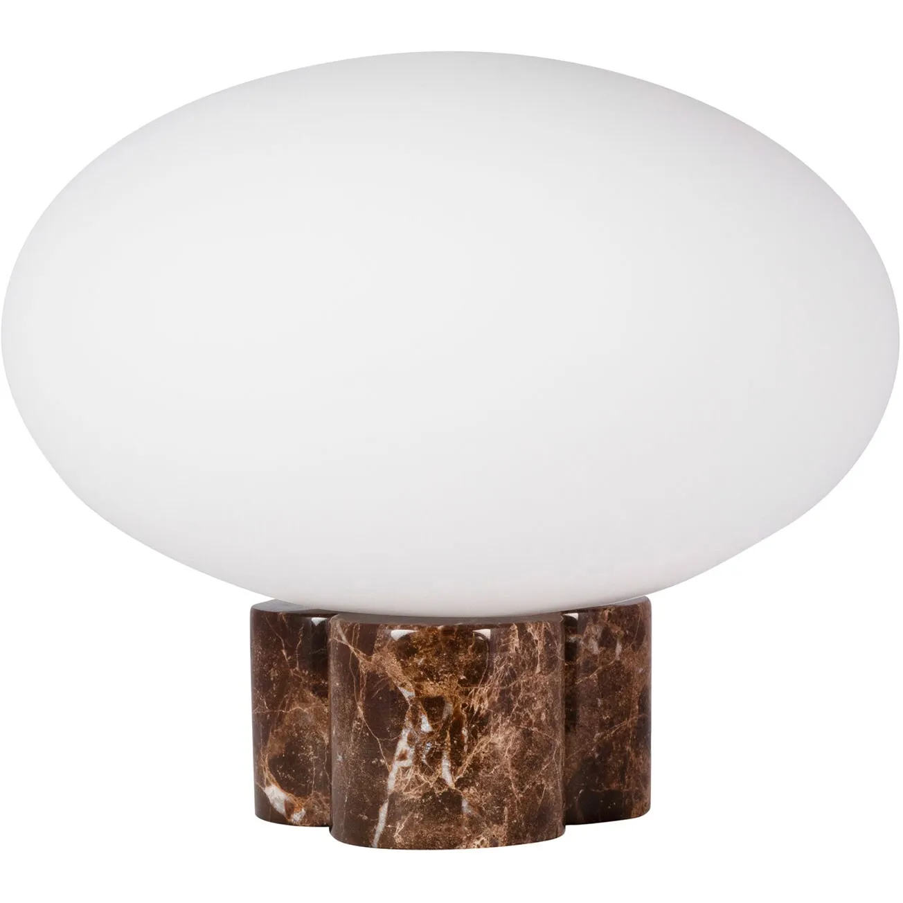 Mammoth 28 Table Lamp, Brown | Lights & Lamps Mammoth 28 Table Lamp, Brown