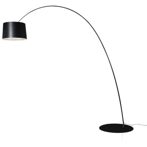 Marigold Elle Floor Lamp, Black