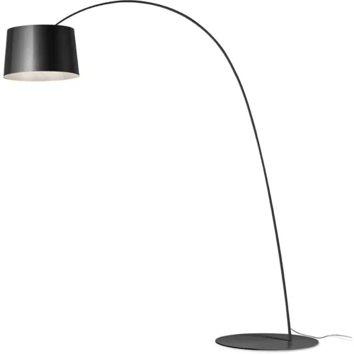 Vloerlamp Marigold, Grafiet