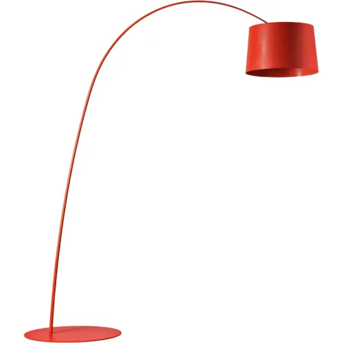Marigold LED Floor Lamp, Crimson