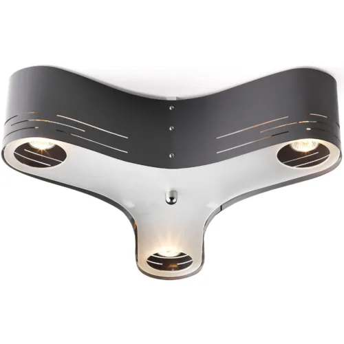 Meadow Ceiling Light 12C, Grey