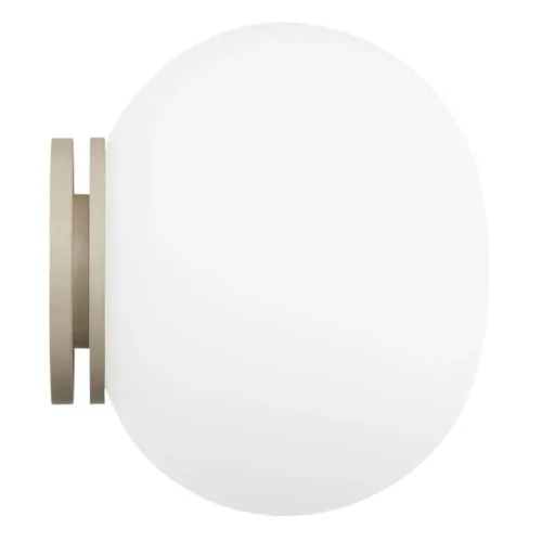 Mini Glo-Spherical CW Ceiling/Wall lamp, Mirror Mount