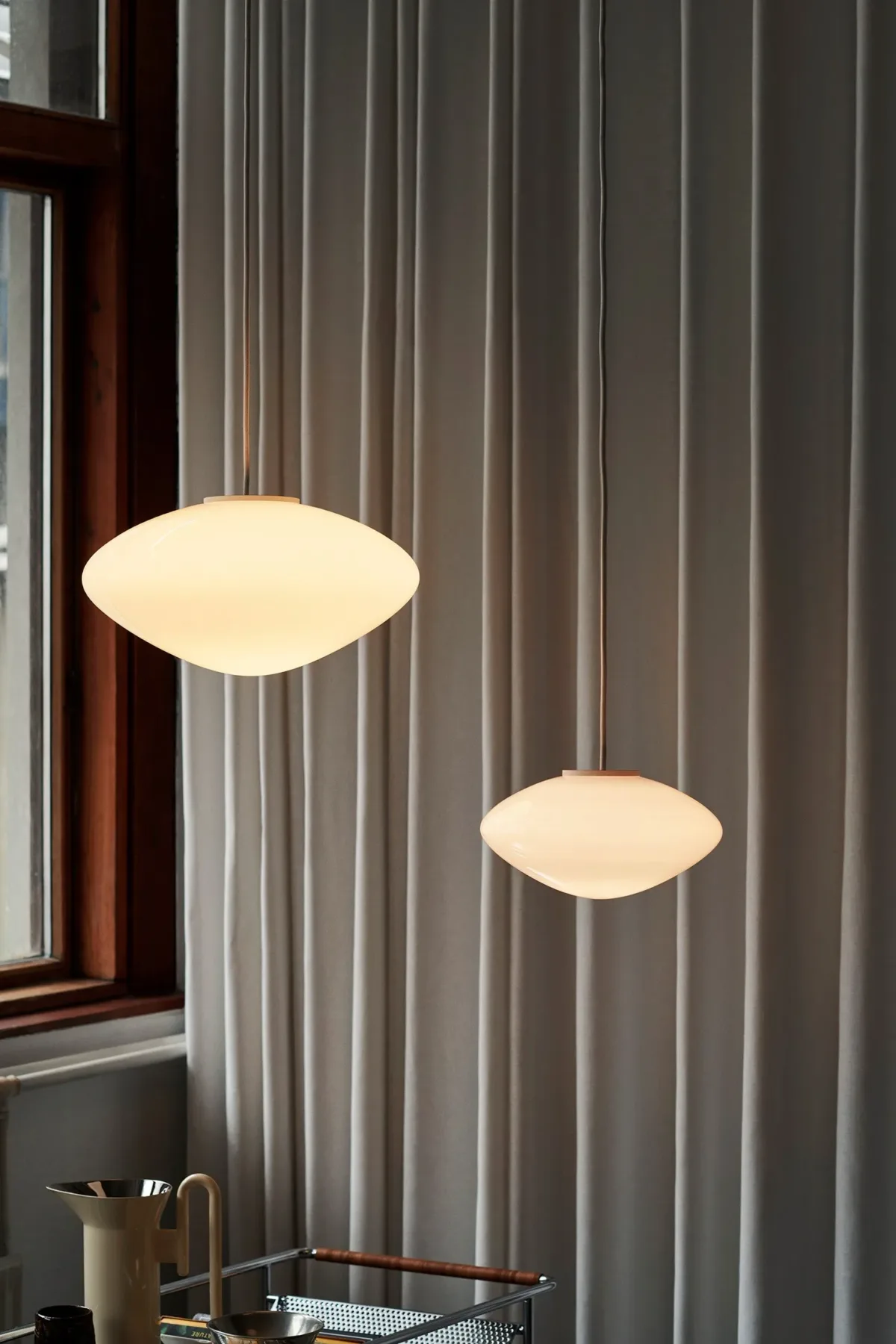 Mistralia AP16 Pendant White, Ø37 cm - Image 4