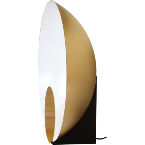 Monart 287 Table Lamp, Satin Gold