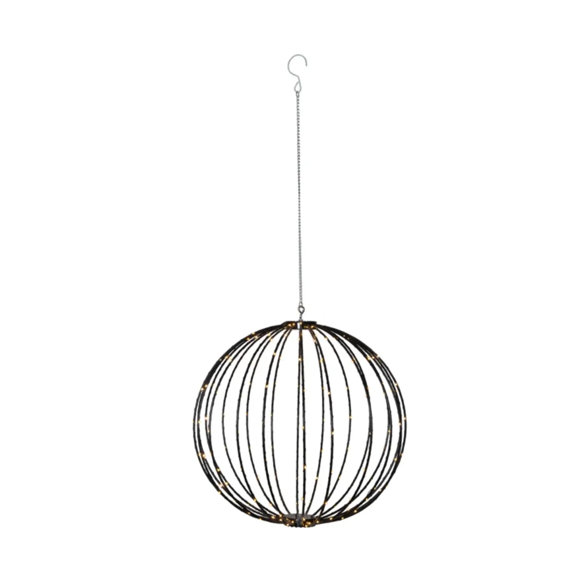 Mounty Pendellampa Klot 50 cm, Svart