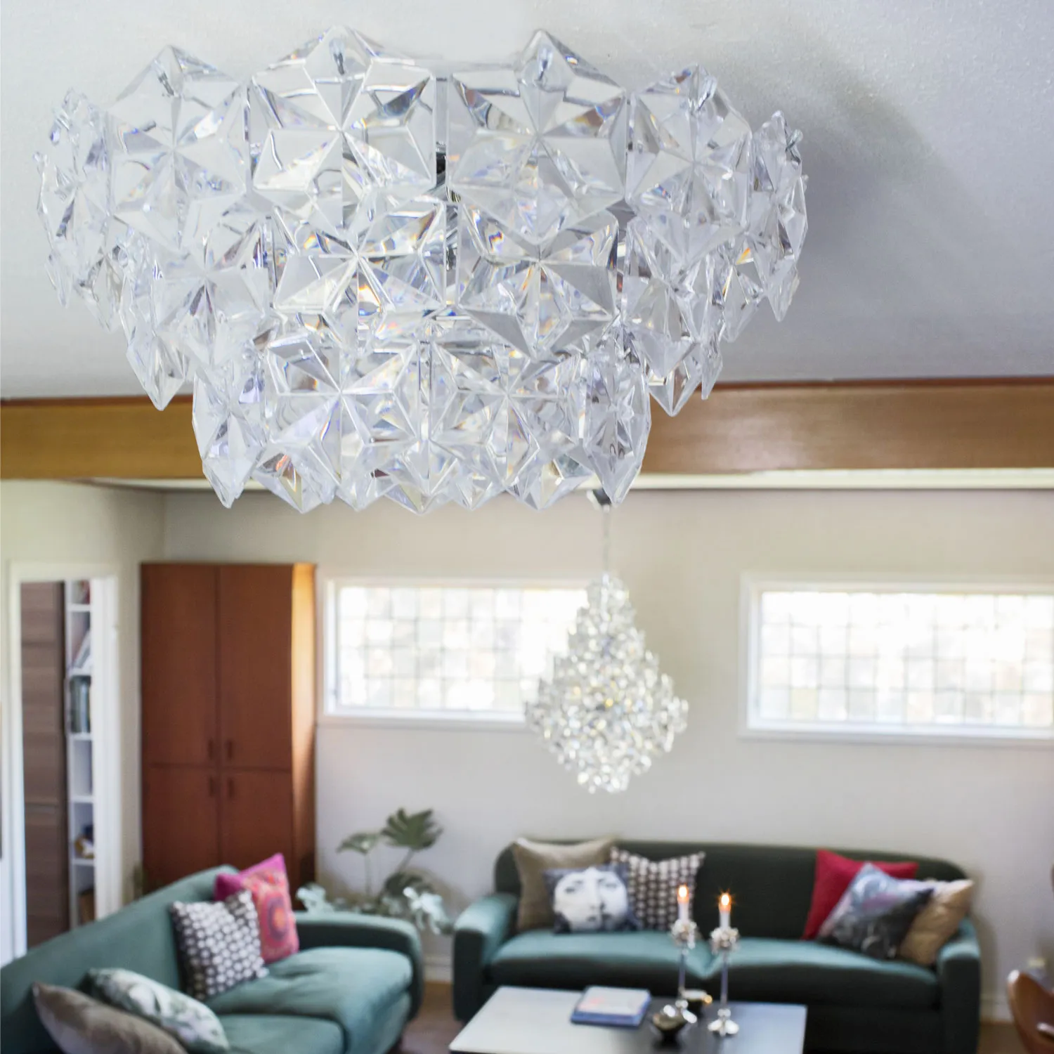 Odelys Flush Ceiling Light 50 cm, Clear | Lights & Lamps Odelys Flush Ceiling Light 50 cm, Clear - Image 2