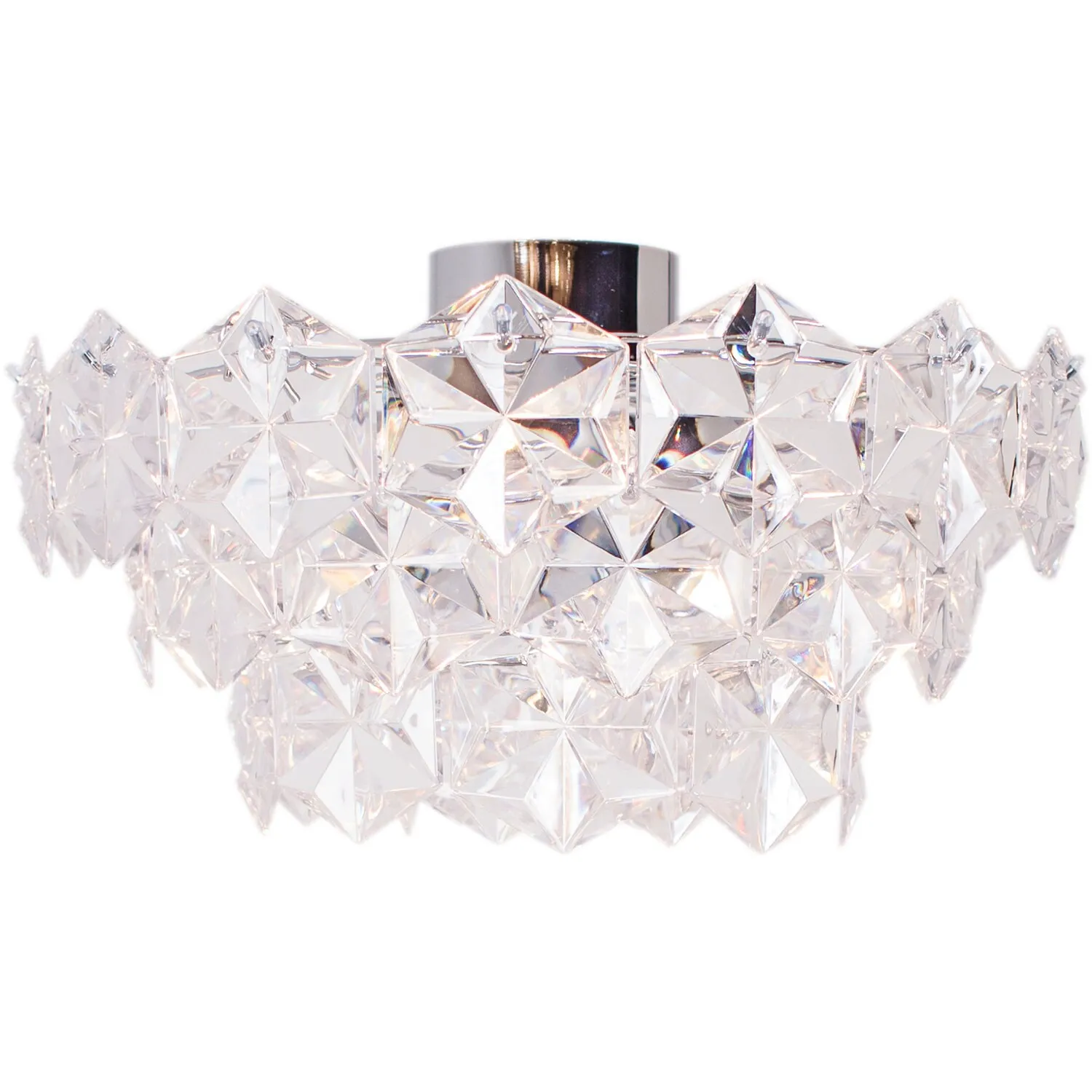 Odelys Flush Ceiling Light 50 cm, Clear | Lights & Lamps Odelys Flush Ceiling Light 50 cm, Clear